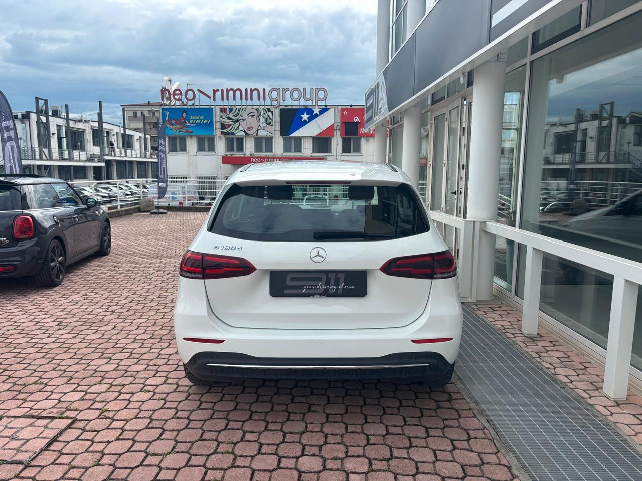 Mercedes-benz B 180 d Automatic Executive