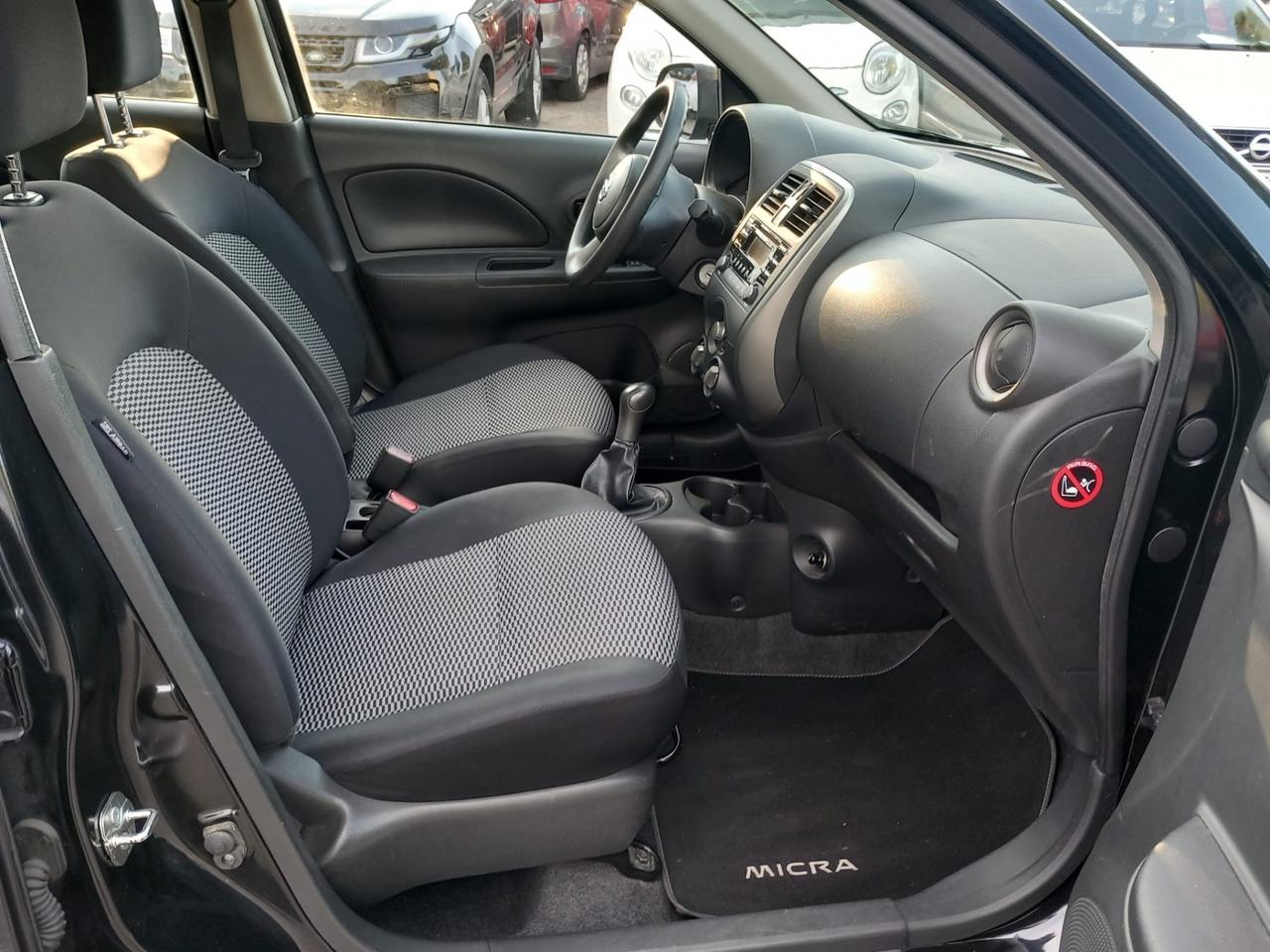 Nissan Micra 1.2 12V 5 porte N-TEC