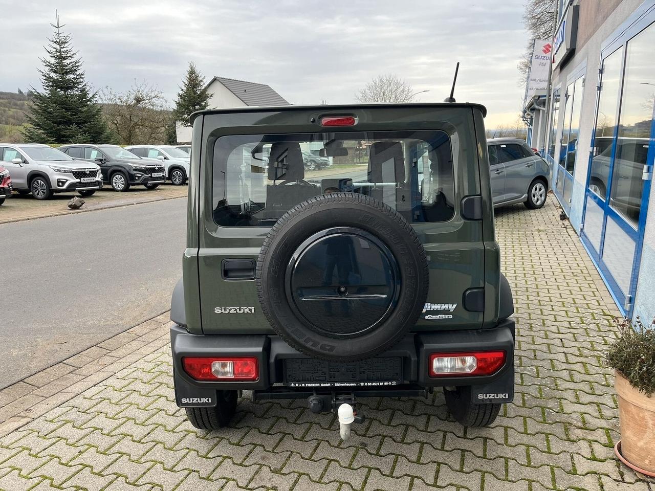 Suzuki Jimny 1.5 Comfort Allgrip