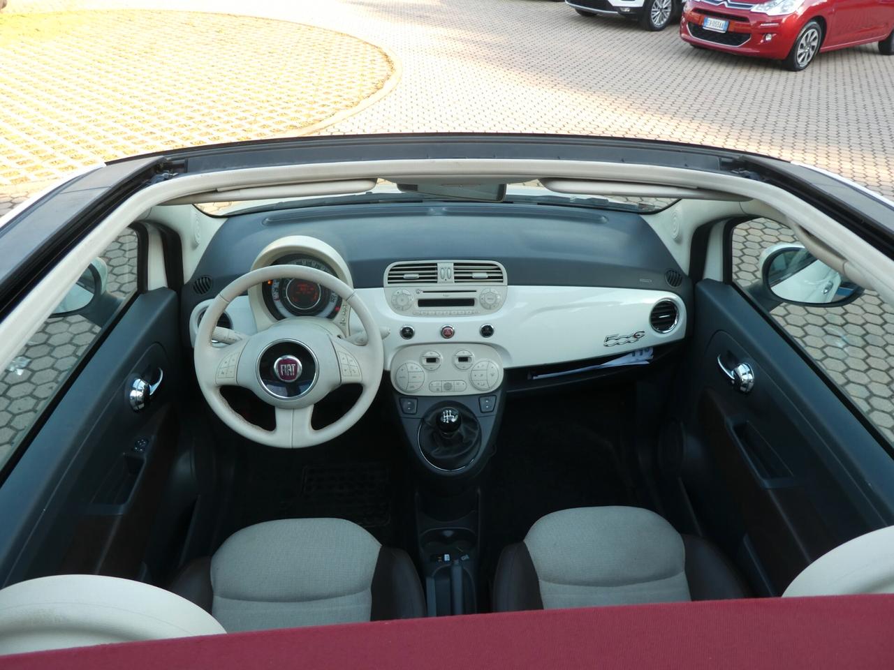 Fiat 500 C 1.2 Lounge CABRIO OK NEOPATENTATI