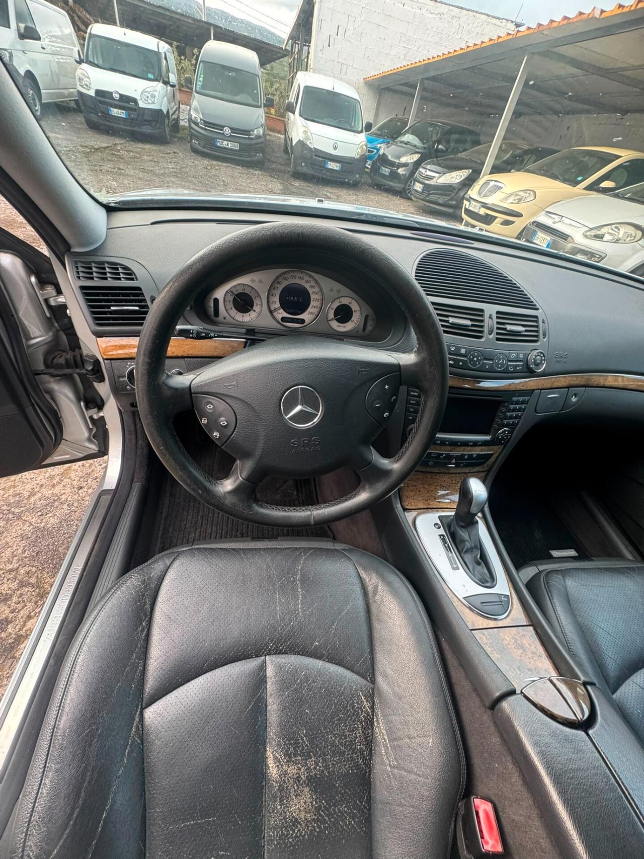 Mercedes-benz E 270 CDI cat S.W. Avantgarde