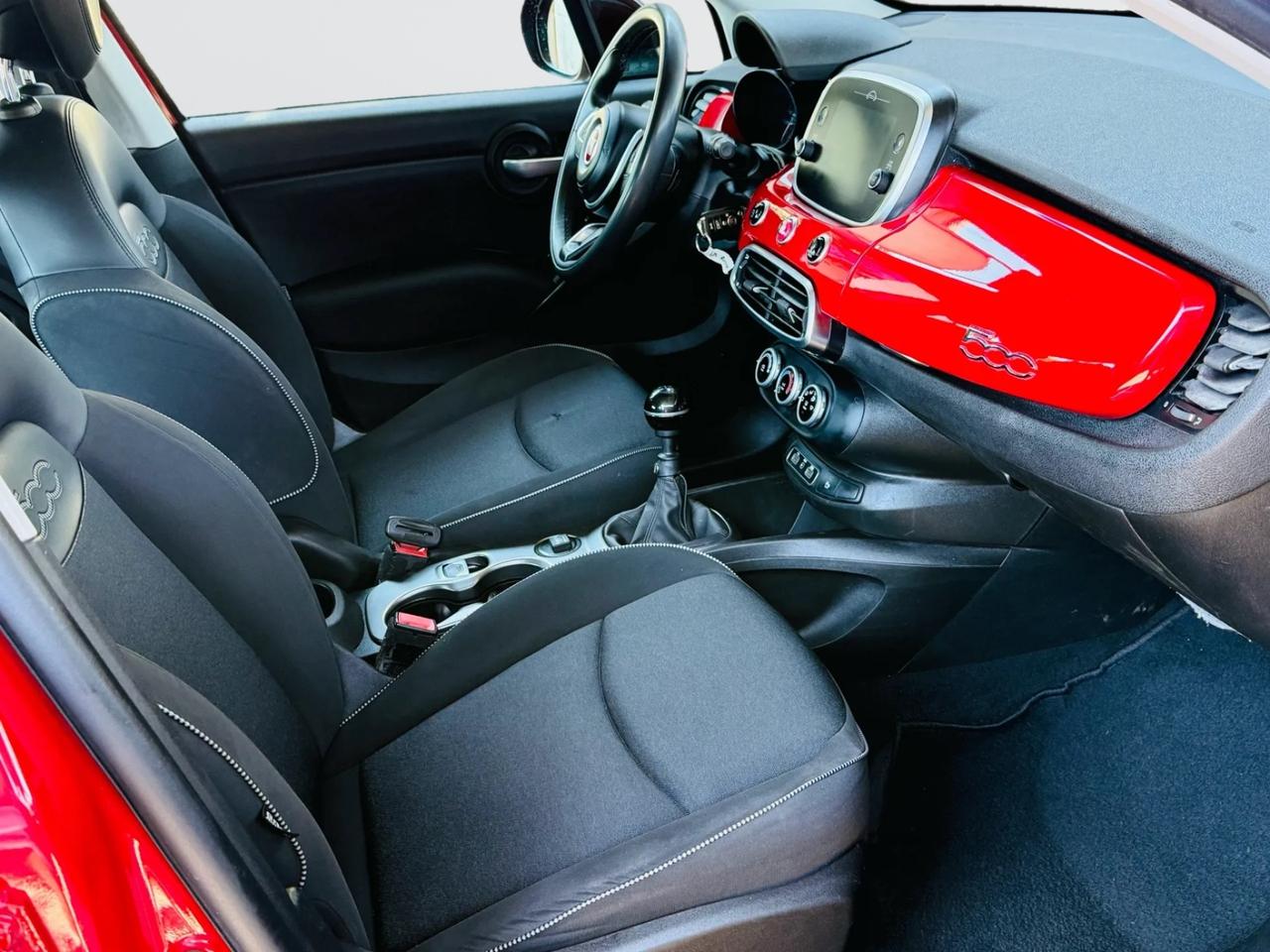 FIAT 500 X*1.6*110 CV*GPL*CROSS*RESTYLING*2020*