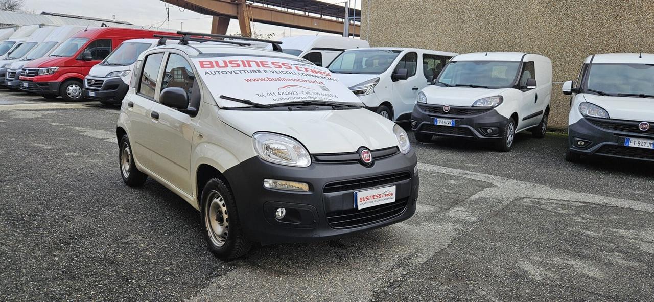 FIAT PANDA 1.2 69 CV VAN BENZINA/ GPL DELLA CASA - KM. 71.000 - PROSSIMO RINNOVO 10/2026 NO IVA ESPOSTA