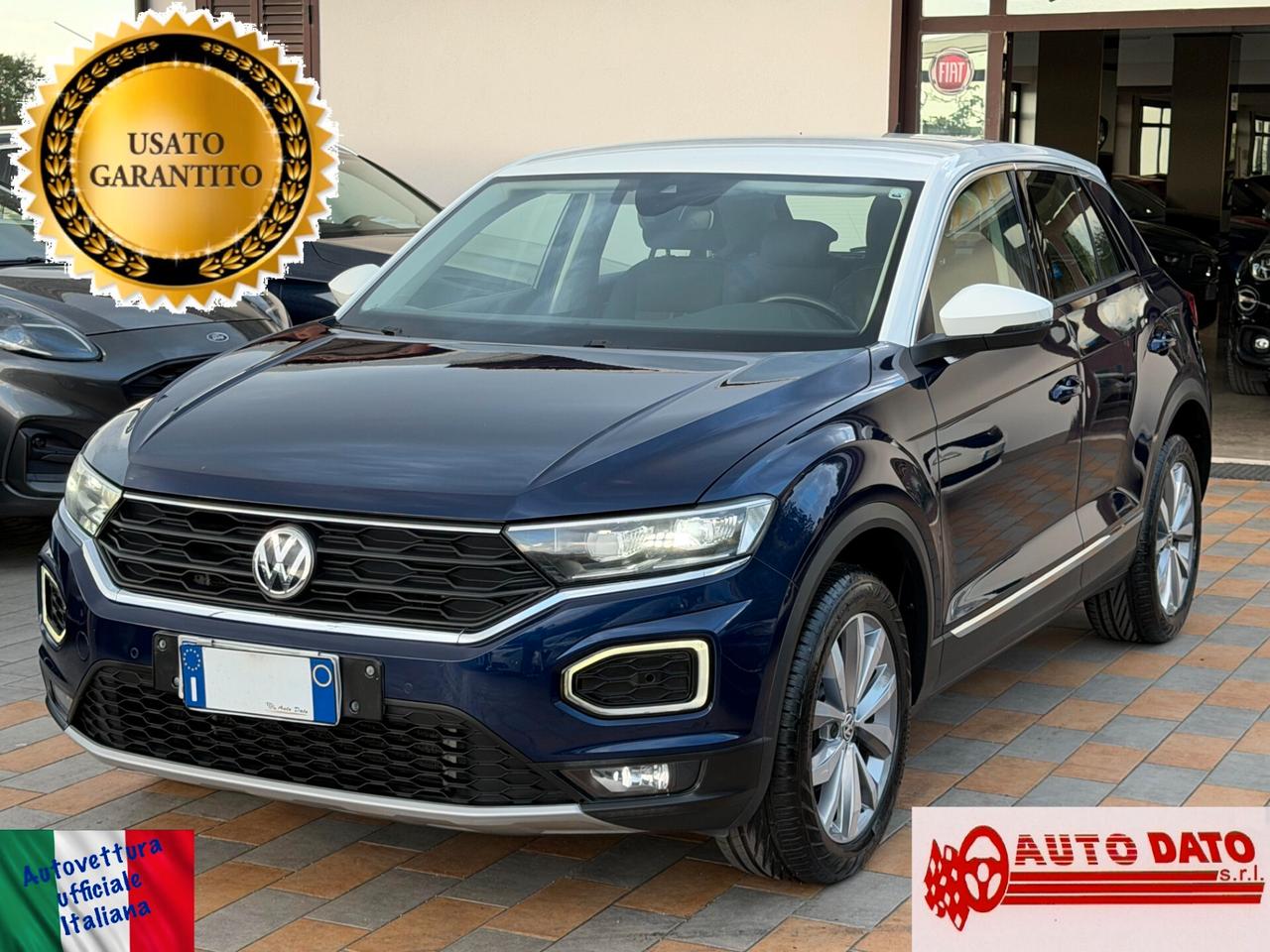 Volkswagen T-Roc 1.6 TDI 115 cv. ADVANCED (Doppio Colore)