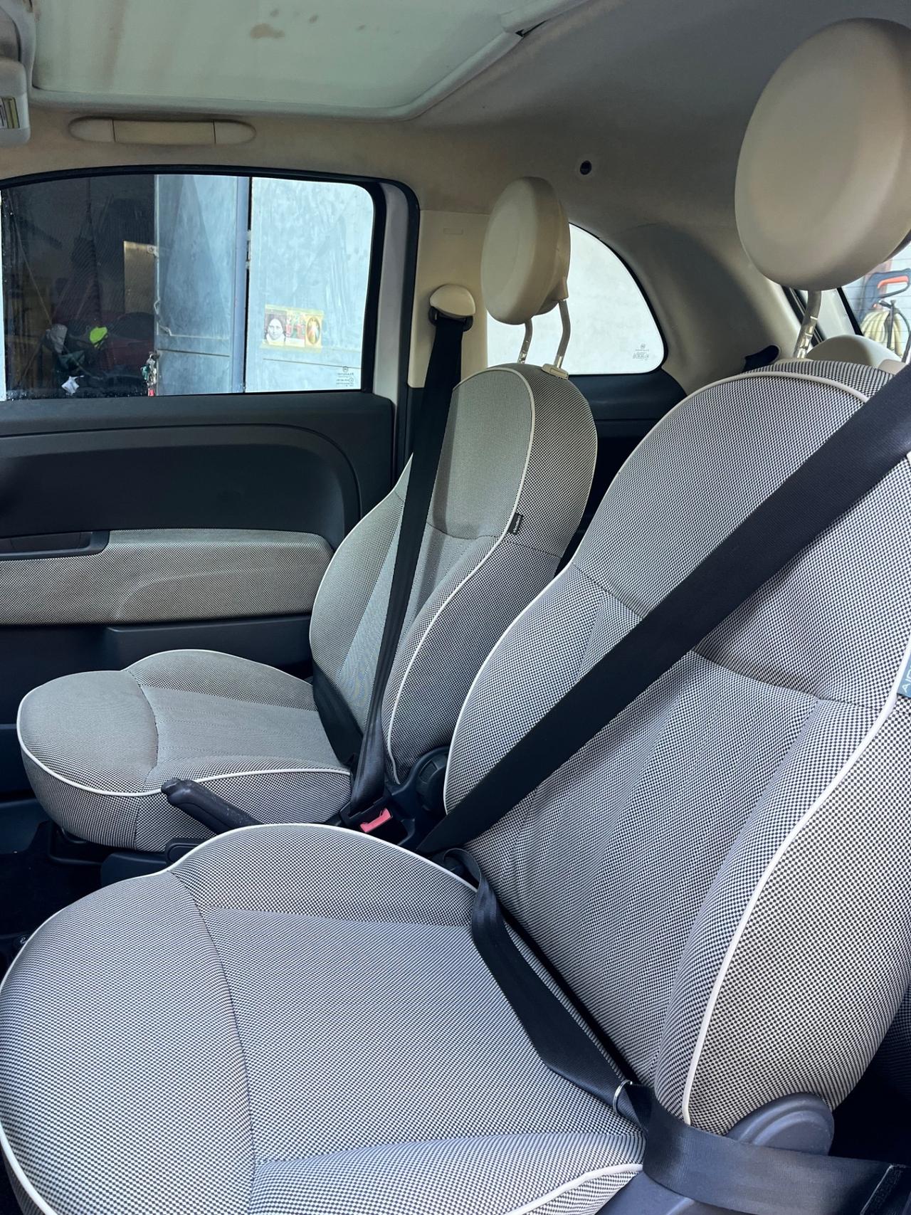 Fiat 500 1.2 Lounge NEOPATENT NORD ITAL LEGGI