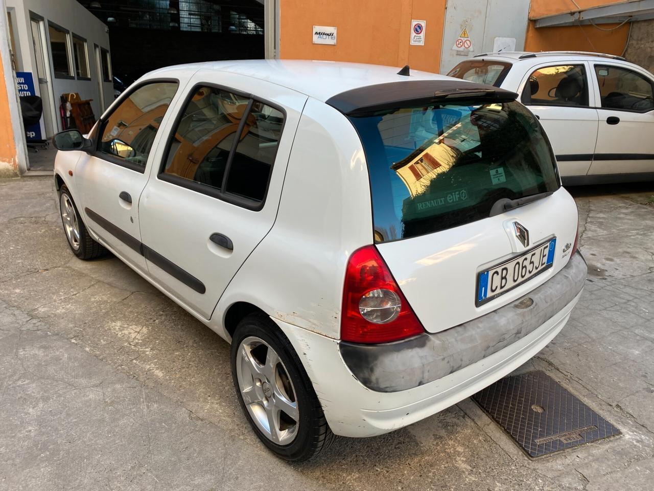 Renault Clio 1.5 dCi 65CV cat 5 porte Expression