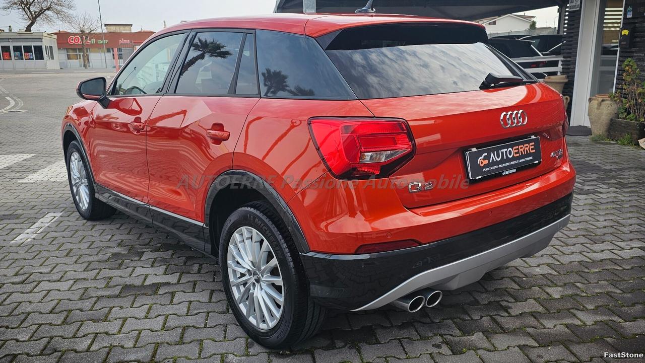 Audi Q2 40 TFSI quattro S tronic Business