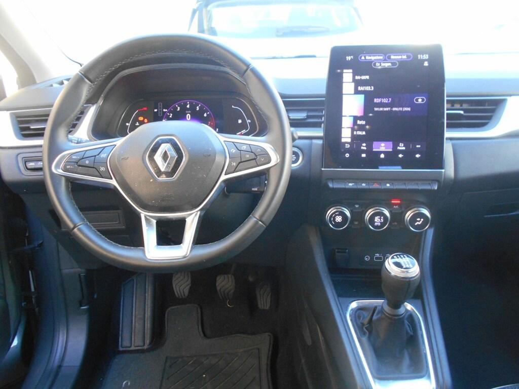 Renault Captur 1.0 TCe GPL Techno Fast Track