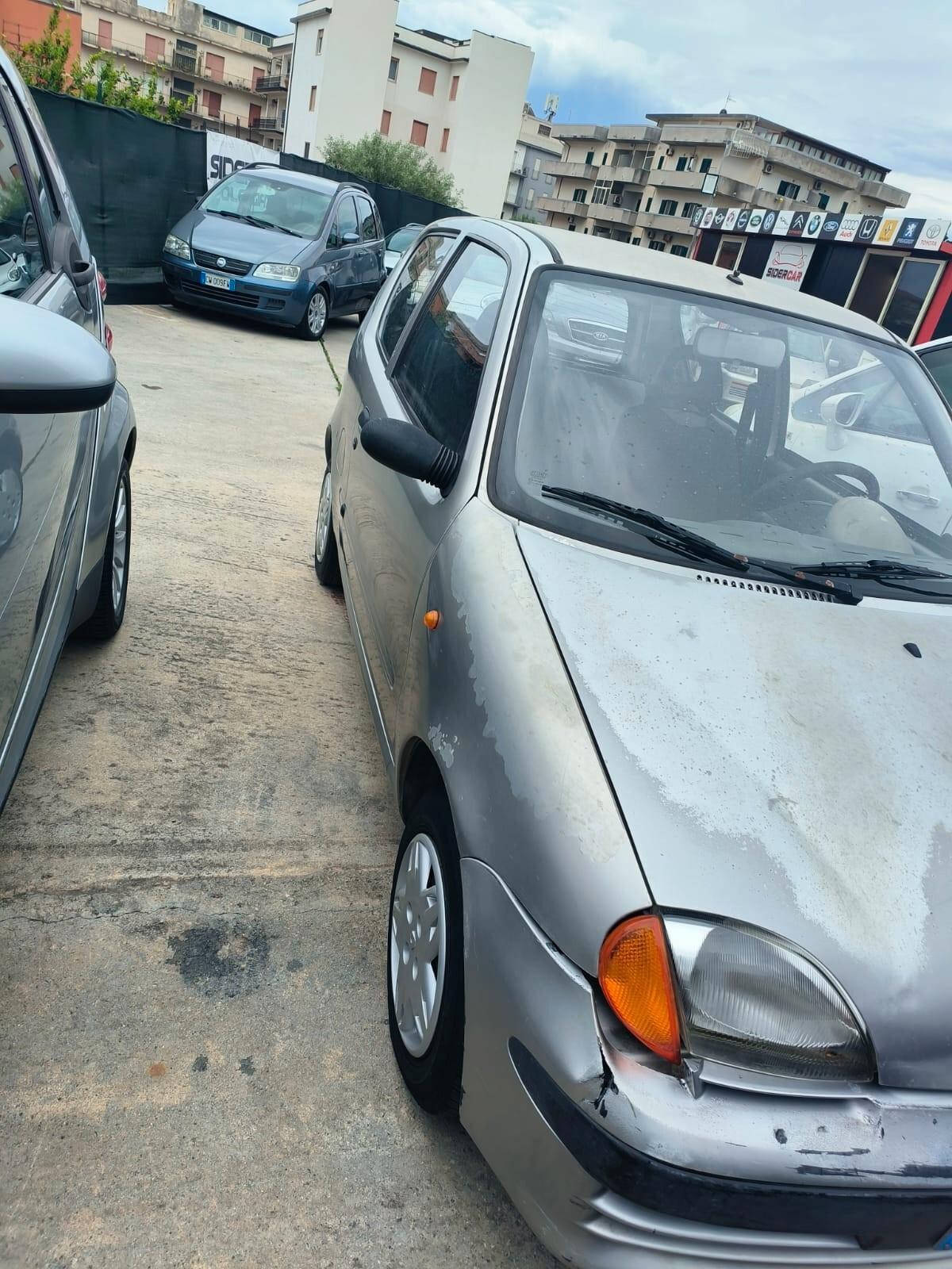 Fiat Seicento 1.1i cat