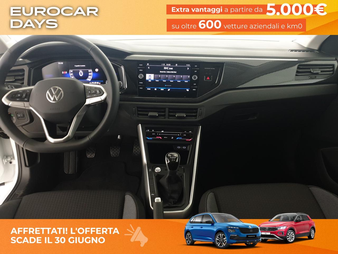 Volkswagen Taigo 1.0 tsi life 95cv