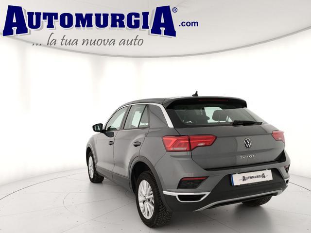 VOLKSWAGEN T-Roc 2.0 TDI SCR Style BlueMotion Technology