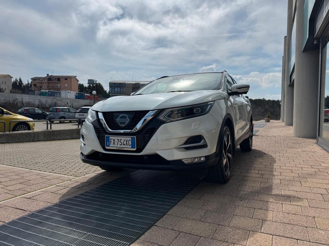 Nissan Qashqai 1.6 dCi 2WD Tekna