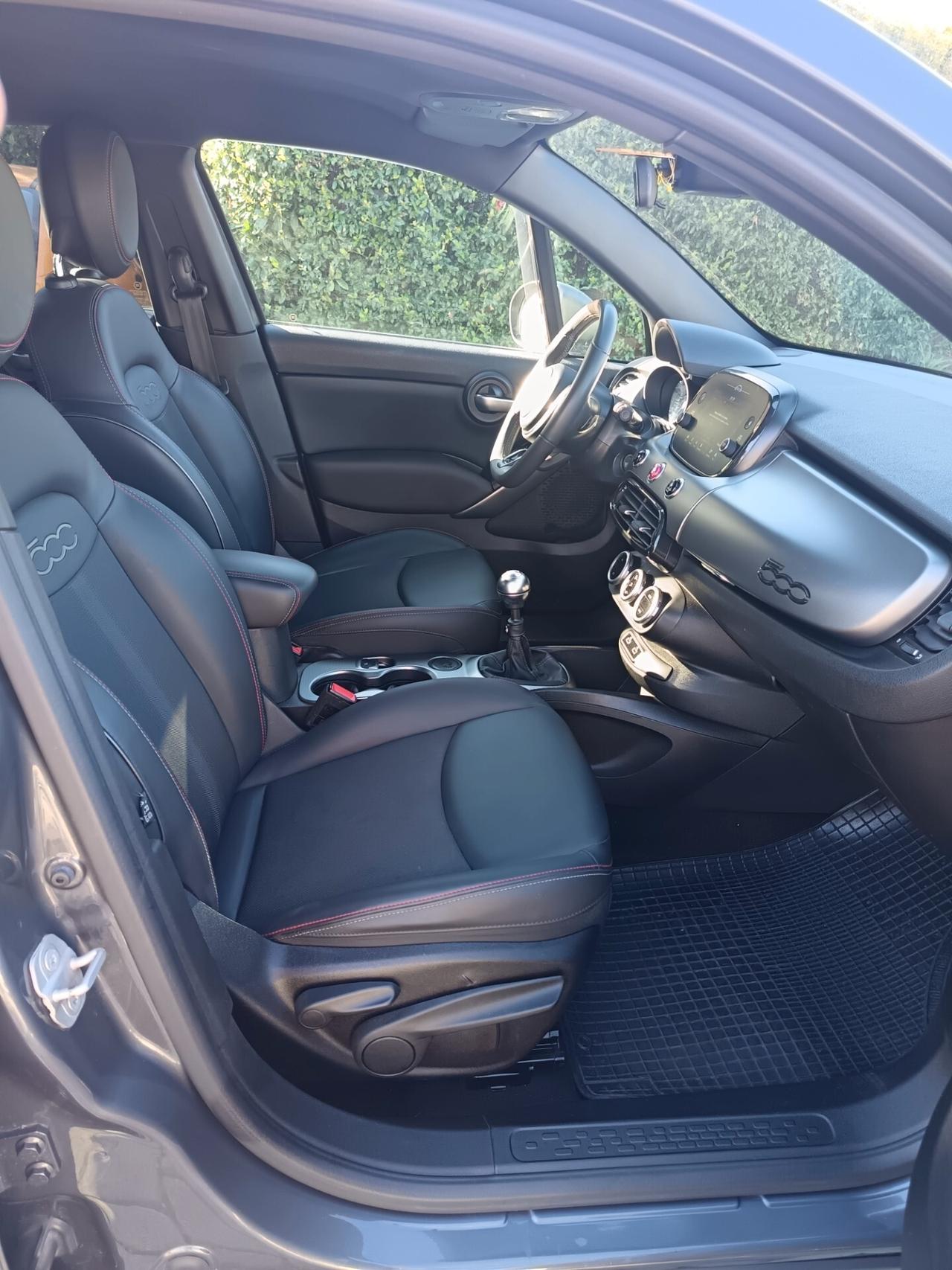 Fiat 500X 1.3 MultiJet 95 CV Sport "FINO AL 15/08 P.P. INCLUSO NEL PREZZO"