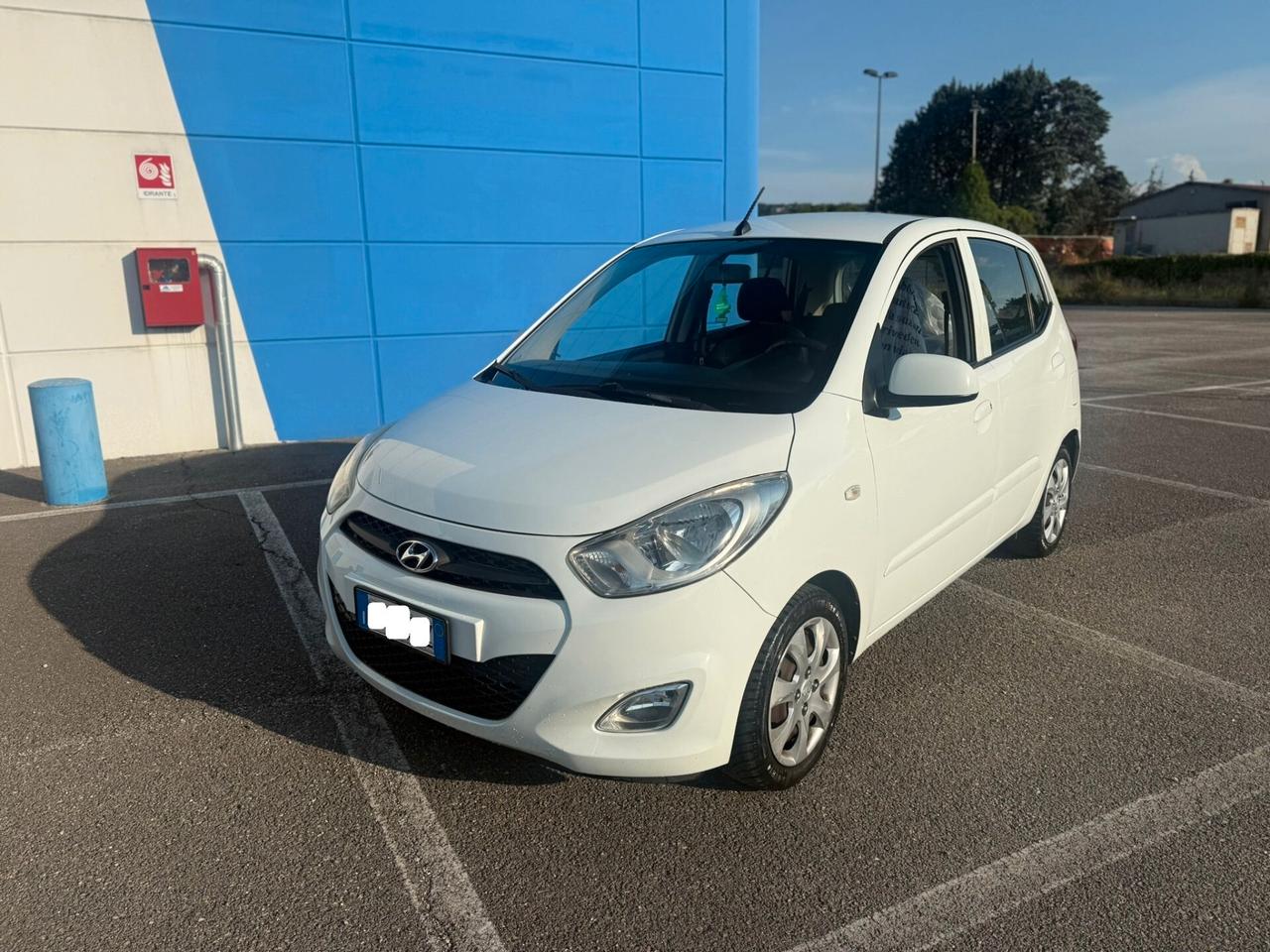 HYUNDAI I10 1.0 GPL 2014 12 MESI DI GARANZIA