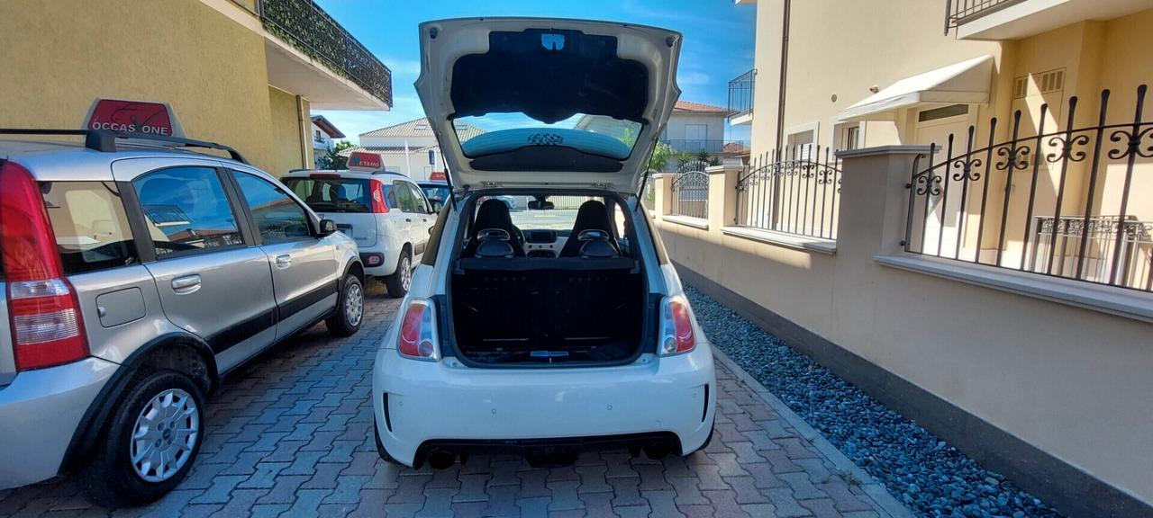 ABARTH 1,4 TURBO 160CV AKRAPOVIC CON IMPIANTO GPL LANDI RENZO NAVIGATORE TELEFONO IMPECCABILE
