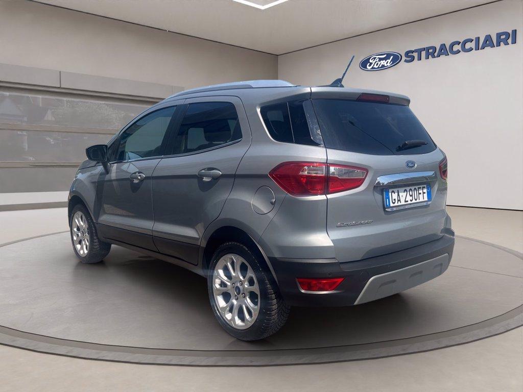 FORD EcoSport 1.0 ecoboost Titanium s&s 125cv my20.25 del 2020