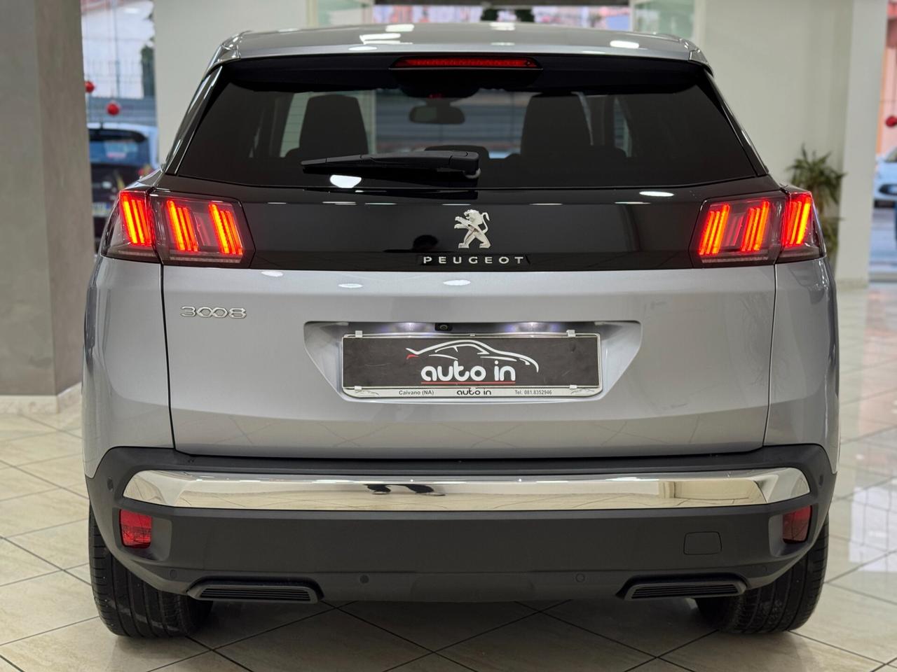 Peugeot 3008 BlueHDi 130cv EAT8 Allure Pack