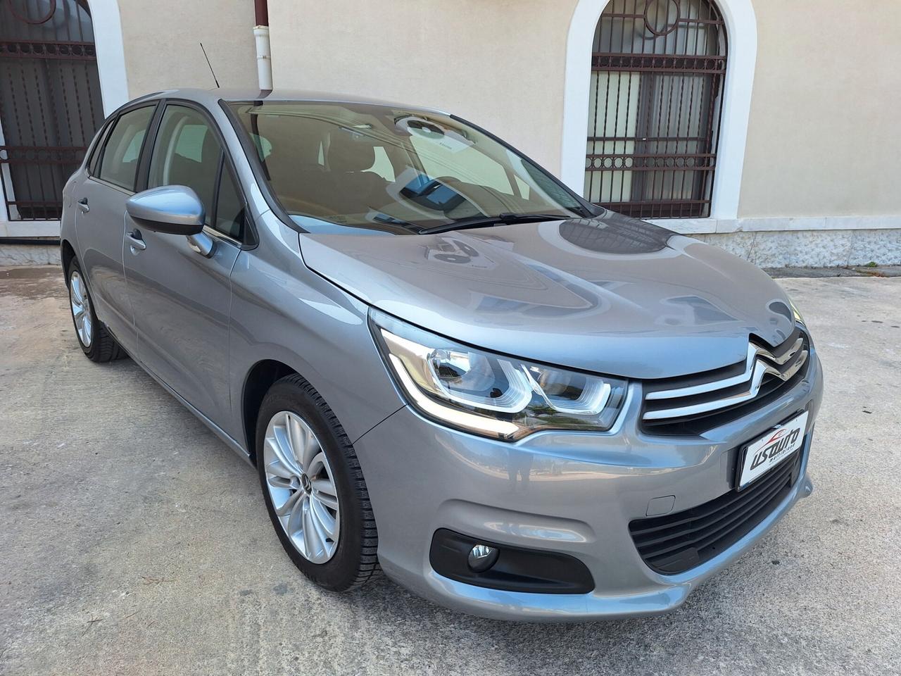 Citroen C4 1.6 hdi 100 cv BERLINA PERFETTA 2017