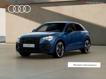 Audi Q2 35 1.5 tfsi identity black s-tronic