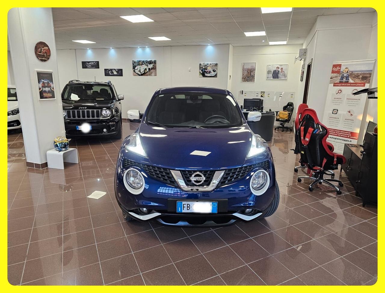 Nissan Juke 1.5 dCi 110 CV Tekna In Garanzia