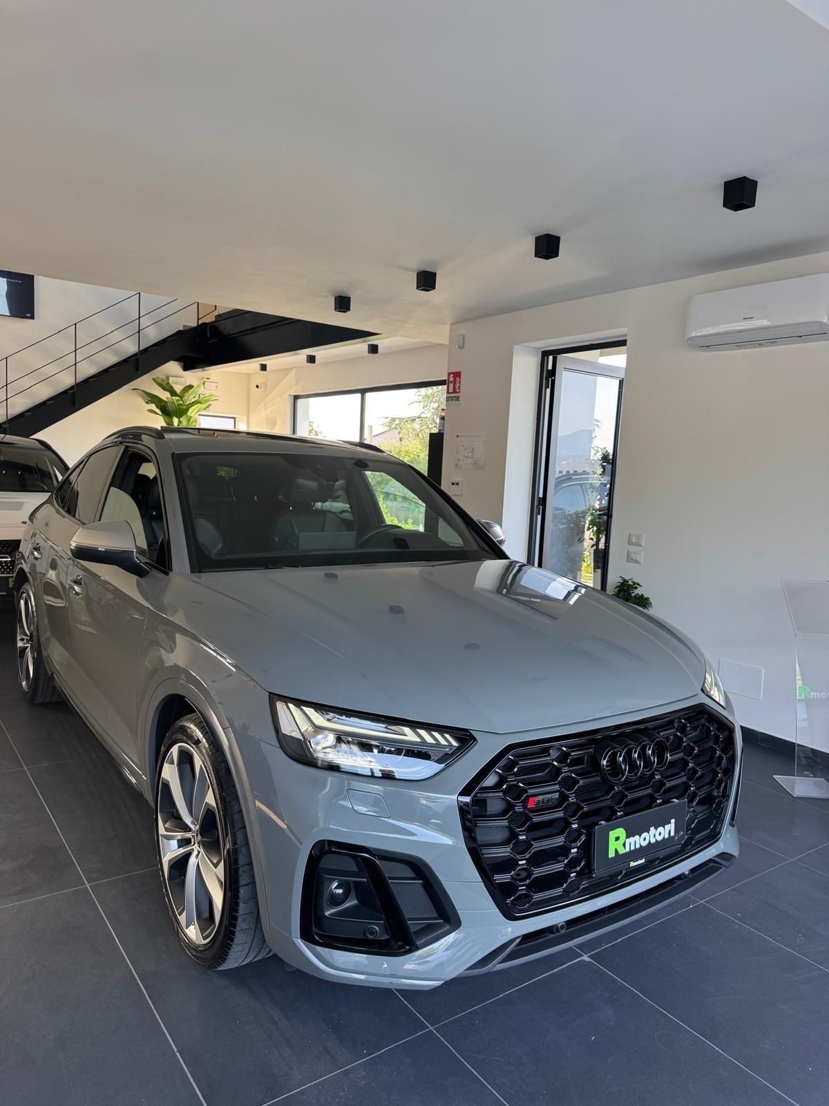Audi SQ5 S-line