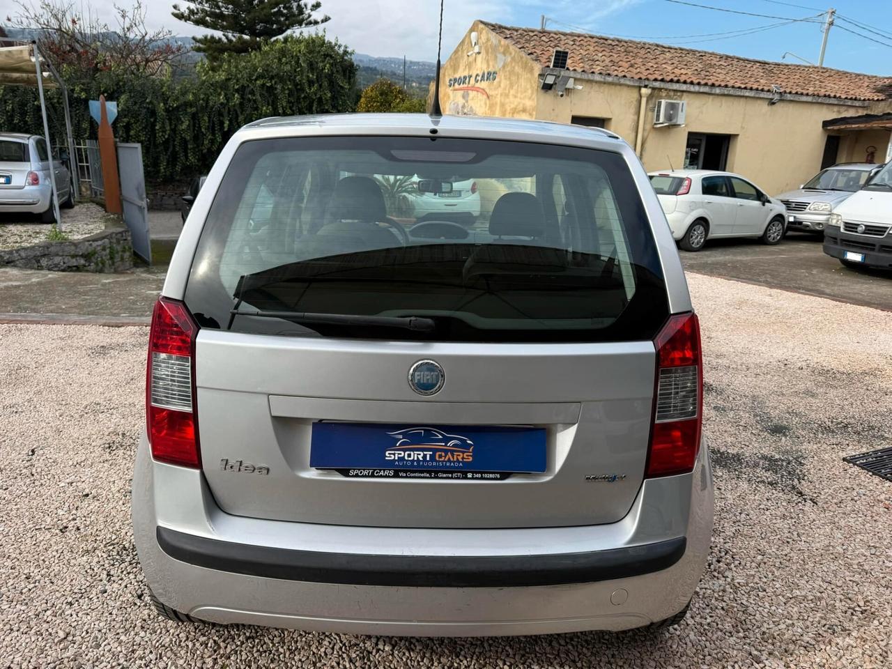 Fiat Idea 1.3 Multijet 16V 70 CV BlackEnergy