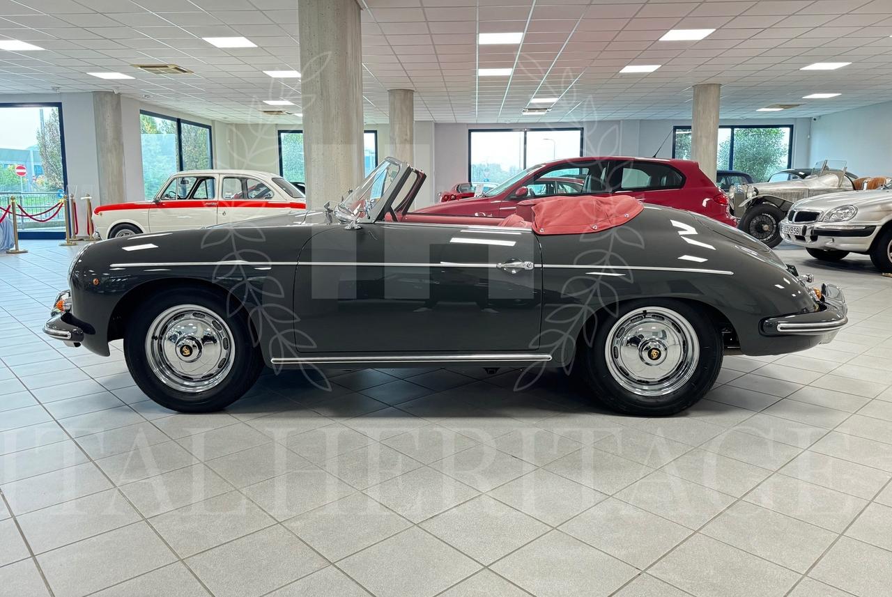 Porsche 356 B 1600 Roadster