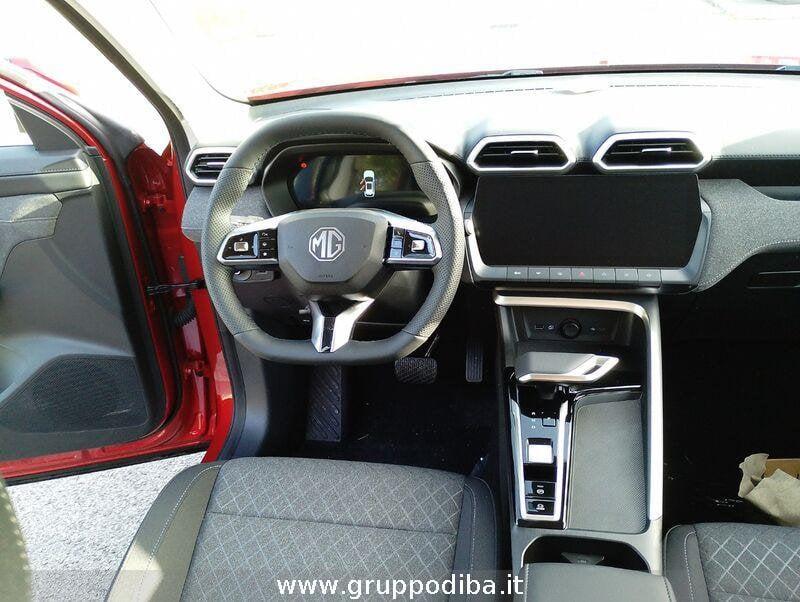 MG ZS NUOVO HEV 1.5L HEV COM MY25 Red