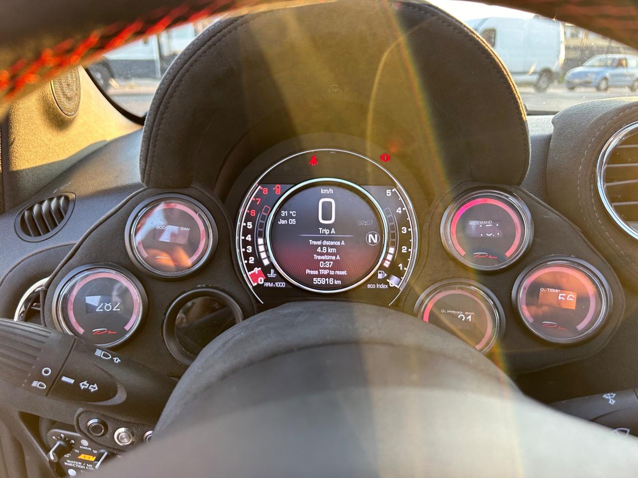 Abarth 595 C 1.4 Turbo T-Jet 160 CV MTA Turismo