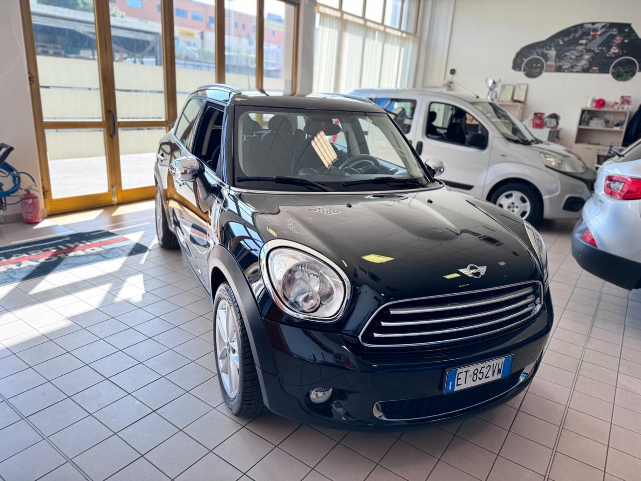 Mini Cooper D Countryman Mini 1.6 Cooper D Countryman