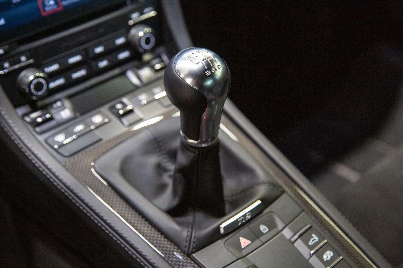 Porsche Cayman 718 GTS Manuale