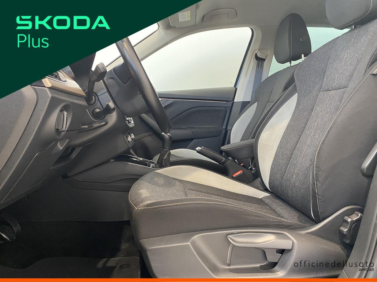 Skoda Kamiq 1.0 g-tec 90cv style
