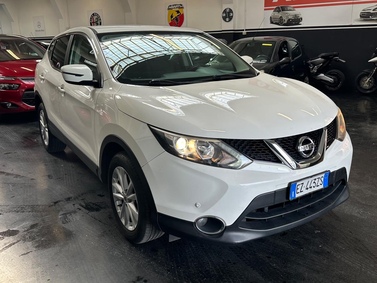 Nissan Qashqai 1.2 DIG-T UNICOPROPRIETARIO Tekna