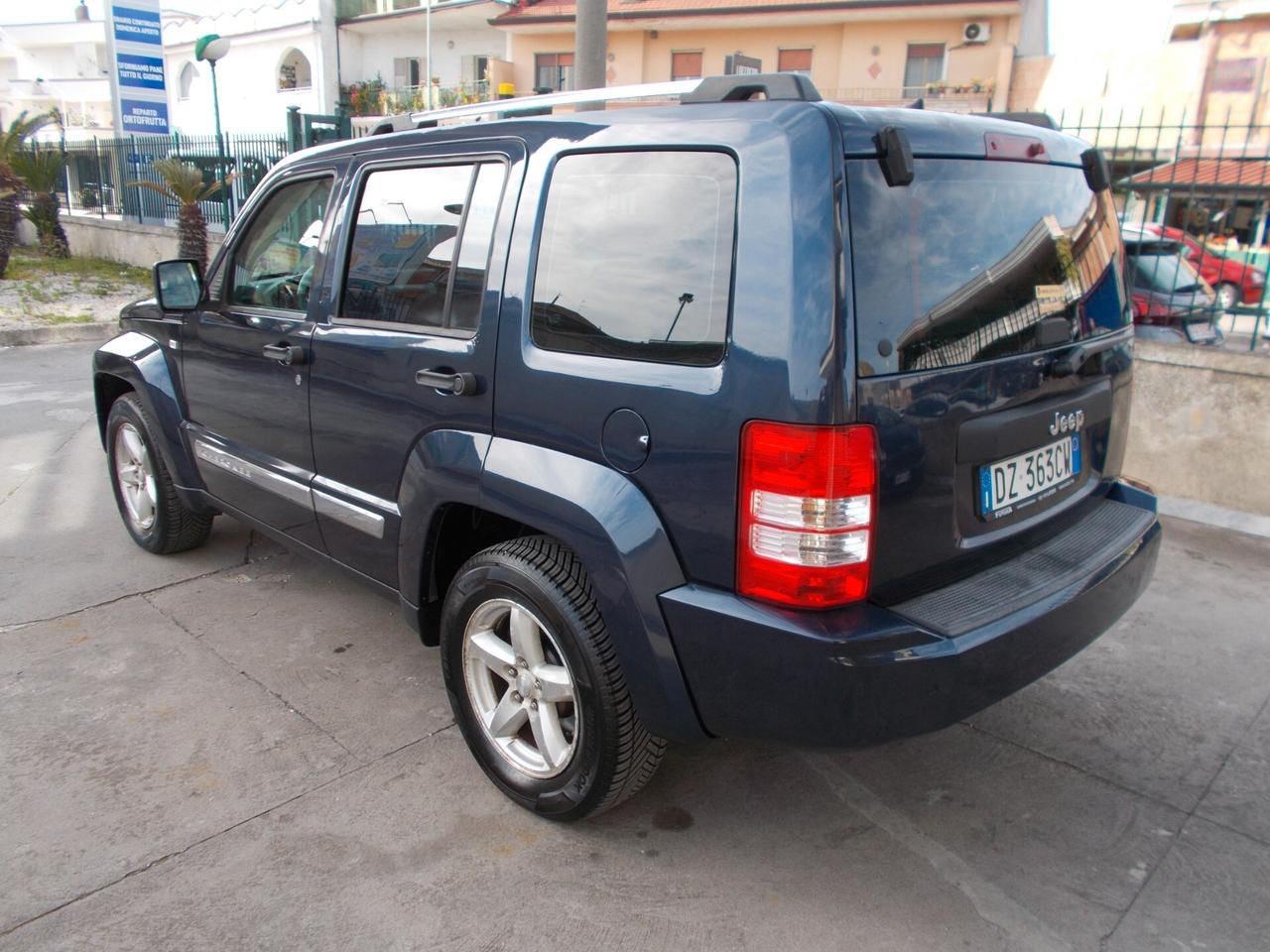 Jeep Cherokee 2.8 CRD DPF Limited Auto