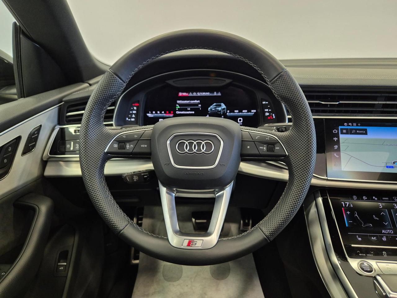 Audi Q8 3.0 tdi mhev S line edition quattro 286cv Tetto Panor. Fari Matrix