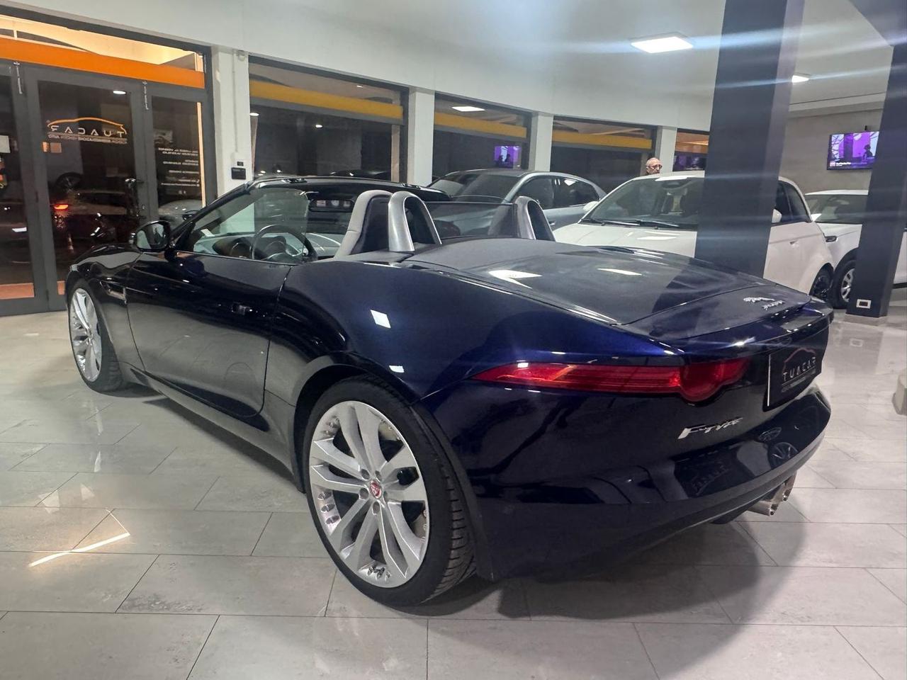 Jaguar F-Type S 3.0 Kompressor 380 cv #8568