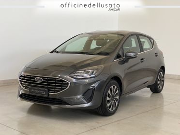 Ford Fiesta 5 porte 1.1 75cv titanium