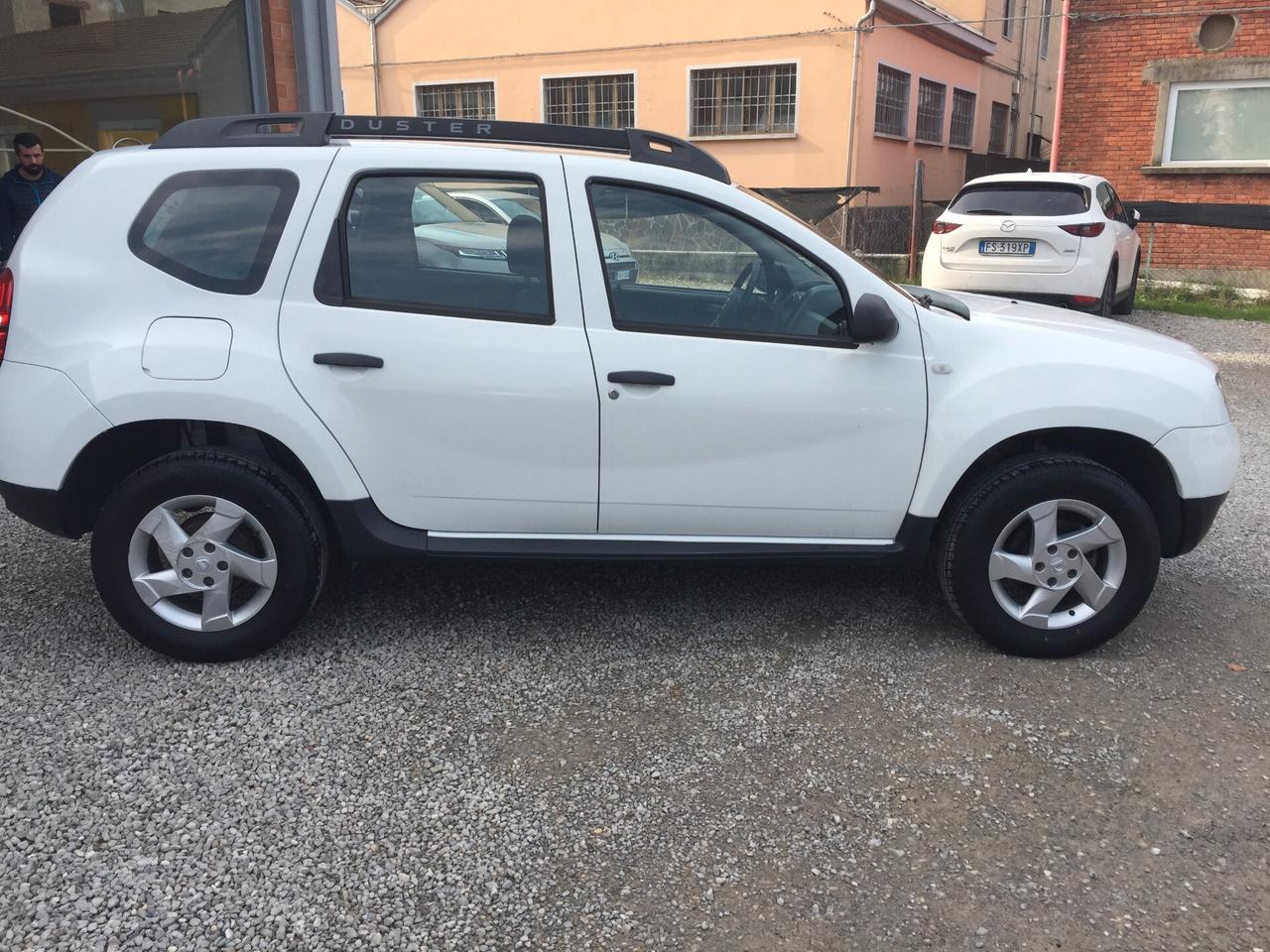 Dacia Duster GPL 2017