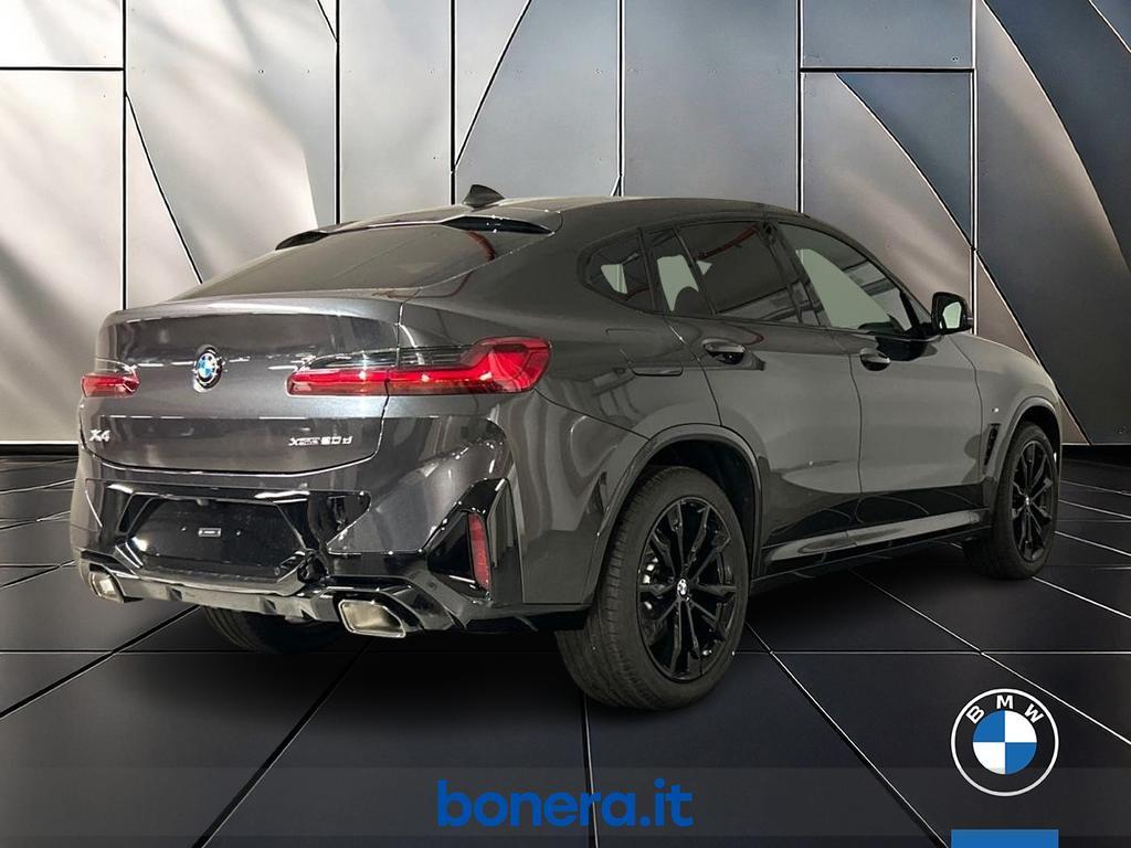 BMW X4 20 d Mild Hybrid 48V Msport xDrive Steptronic