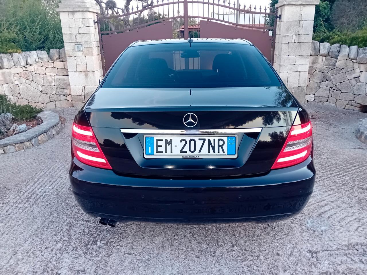 Mercedes-benz C 200 CDI BlueEFFICIENCY Elegance