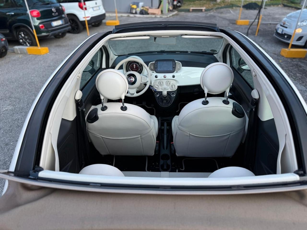 Fiat 500 1.0 Hybrid Dolcevita cabrio