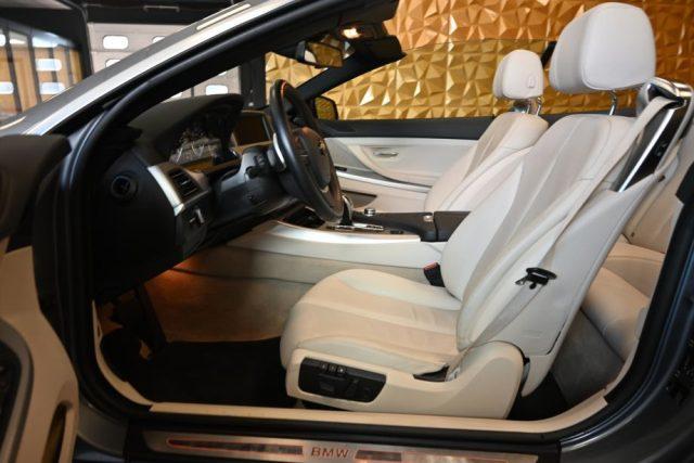 BMW 640 i CABRIO FUTURA AUTO NAVI 19"FULL PELLE TEL CRUISE