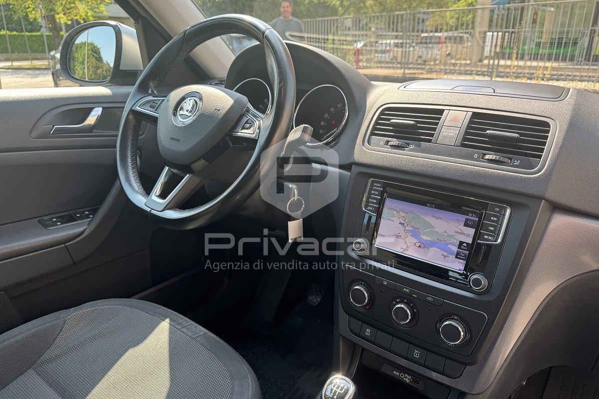 SKODA Yeti Outdoor 2.0 TDI CR 110CV Ambition