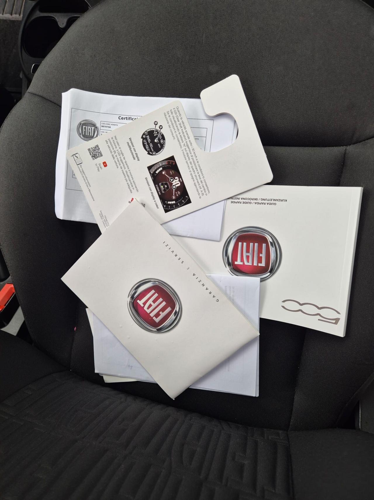 Fiat 500 1.0 Hybrid cult 2023