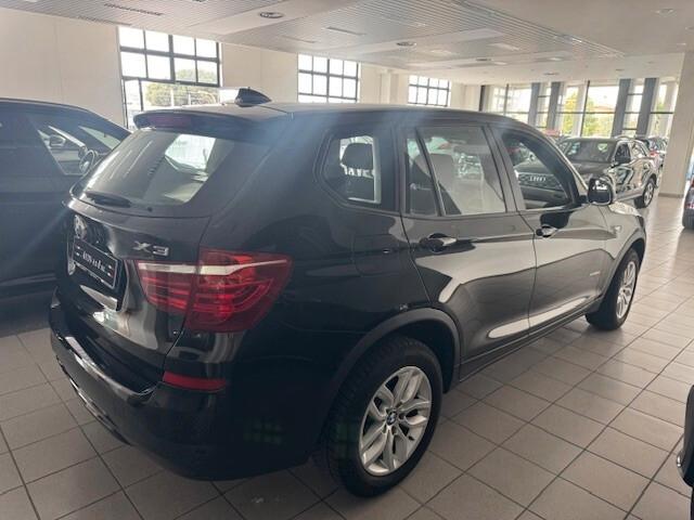 Bmw X3 xdrive20d auto my16