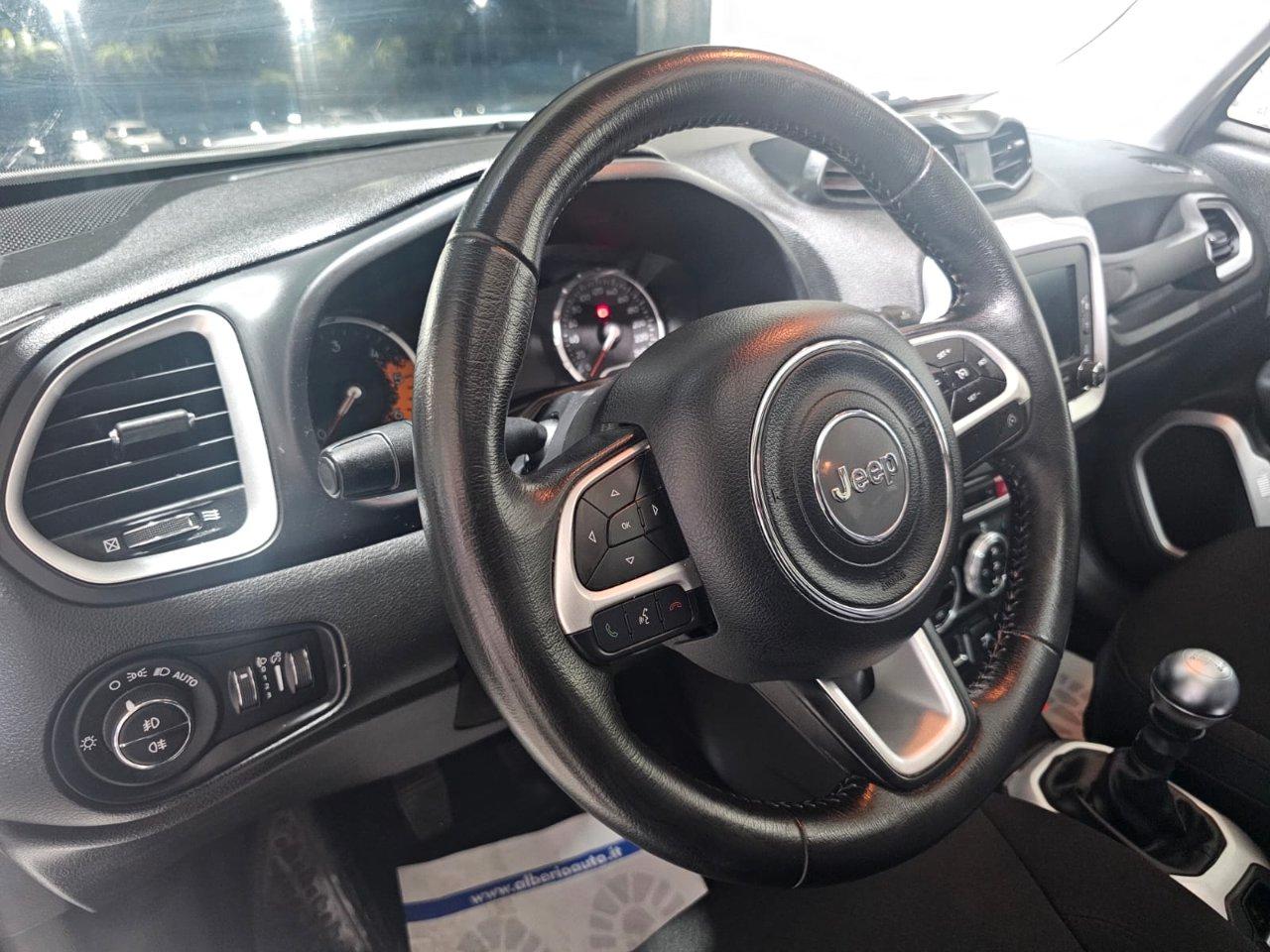Jeep Renegade 2.0 mjt 75th Anniversary 4wd 140cv
