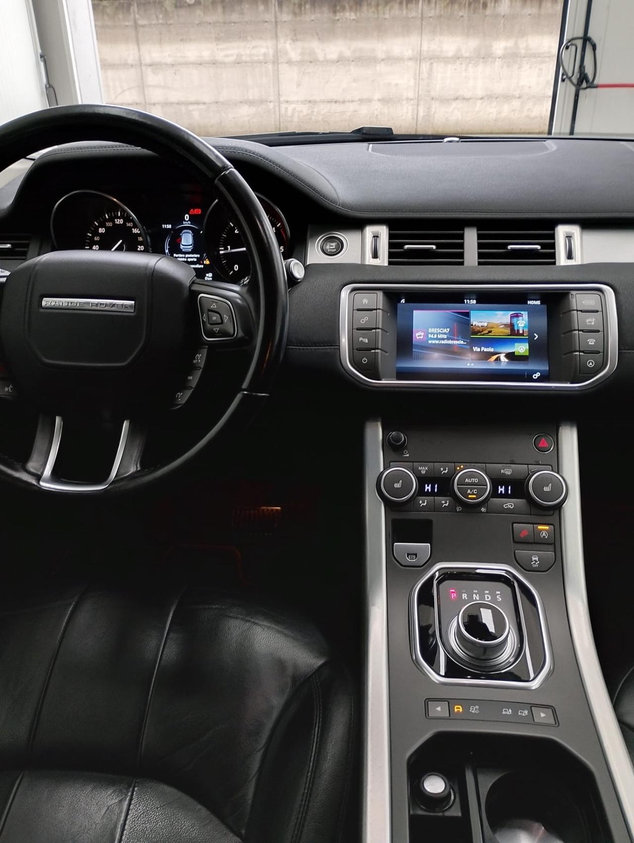 Land Rover Range Evoque 2.0 TD4 150 CV 5p. SE