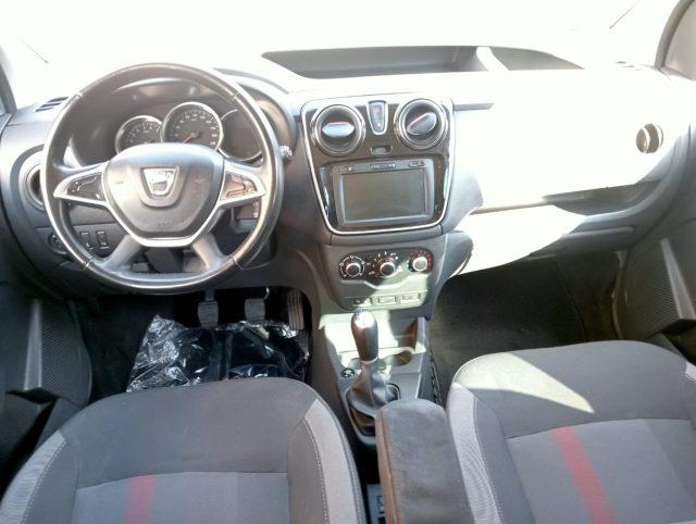 DACIA Dokker 1.6-110 CV GPL STEPWAY AUTOCARRO N1 4 POSTI