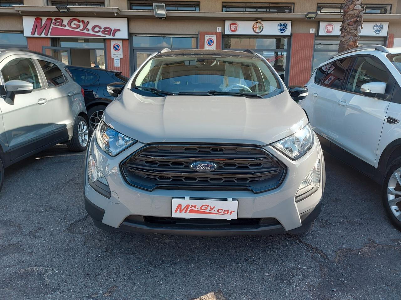 Ford EcoSport 1.0 EcoBoost 125 cv Active