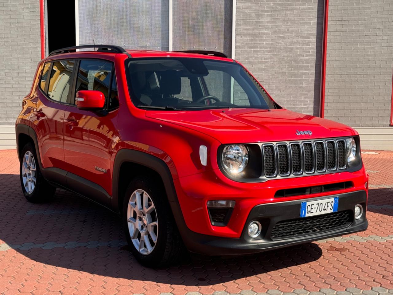 Jeep Renegade 1,6 longitude